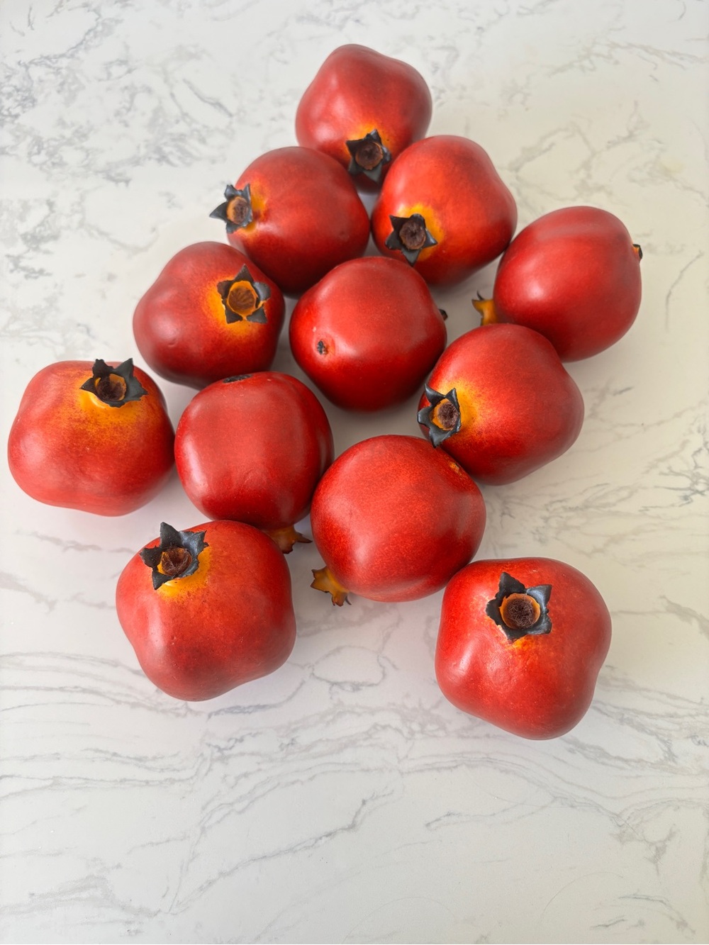 NIB Set of 13 artificial pomegranates